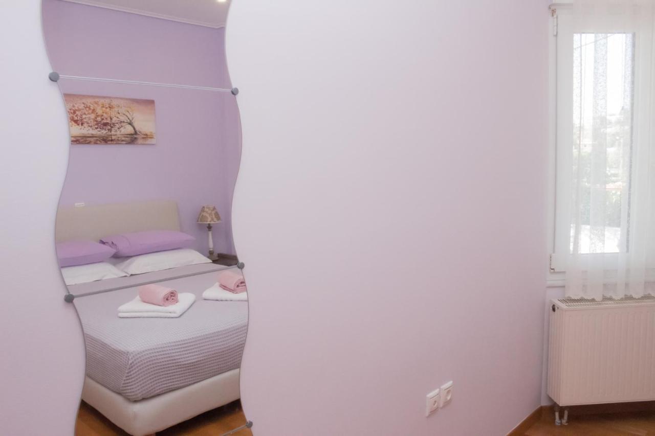 Luxury Seaview Apartment By The Sea Saronida Zewnętrze zdjęcie